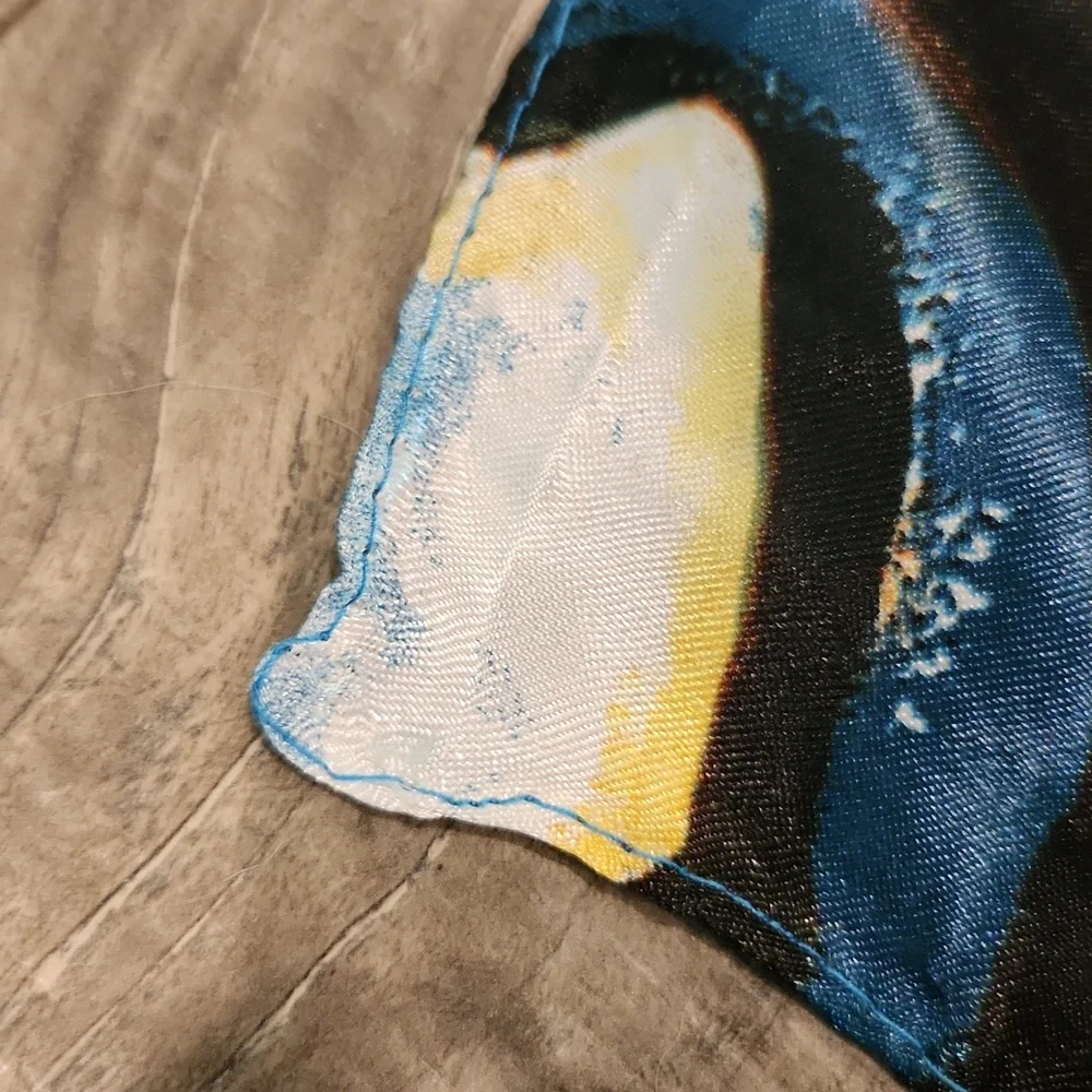 Billy Mills 2018 Olympic‎ Tribute Scarf in Native American Motif